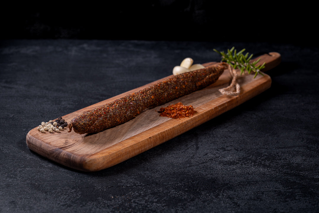 Collection of Fuet Mediterraneo BBQ in a gallery layout