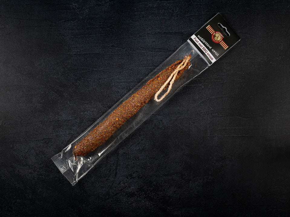 Collection of Fuet Mediterraneo BBQ in a gallery layout