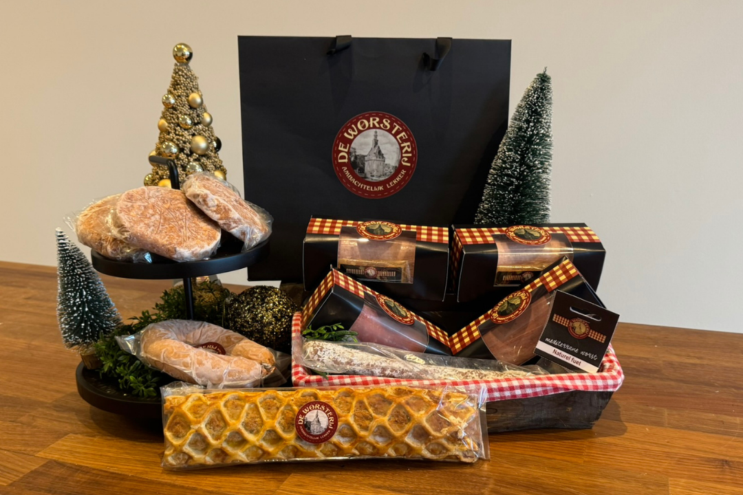 Collection of Luxe December Borrelbox in a gallery layout