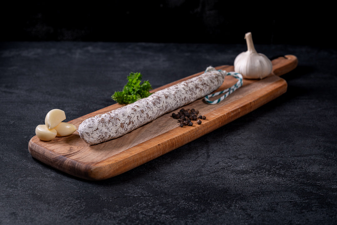 Collection of Fuet Mediterraneo Knoflook in a gallery layout