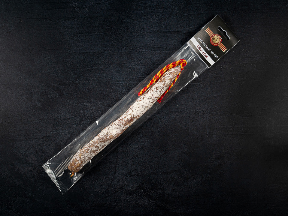 Collection of Fuet Mediterraneo Olijven in a gallery layout