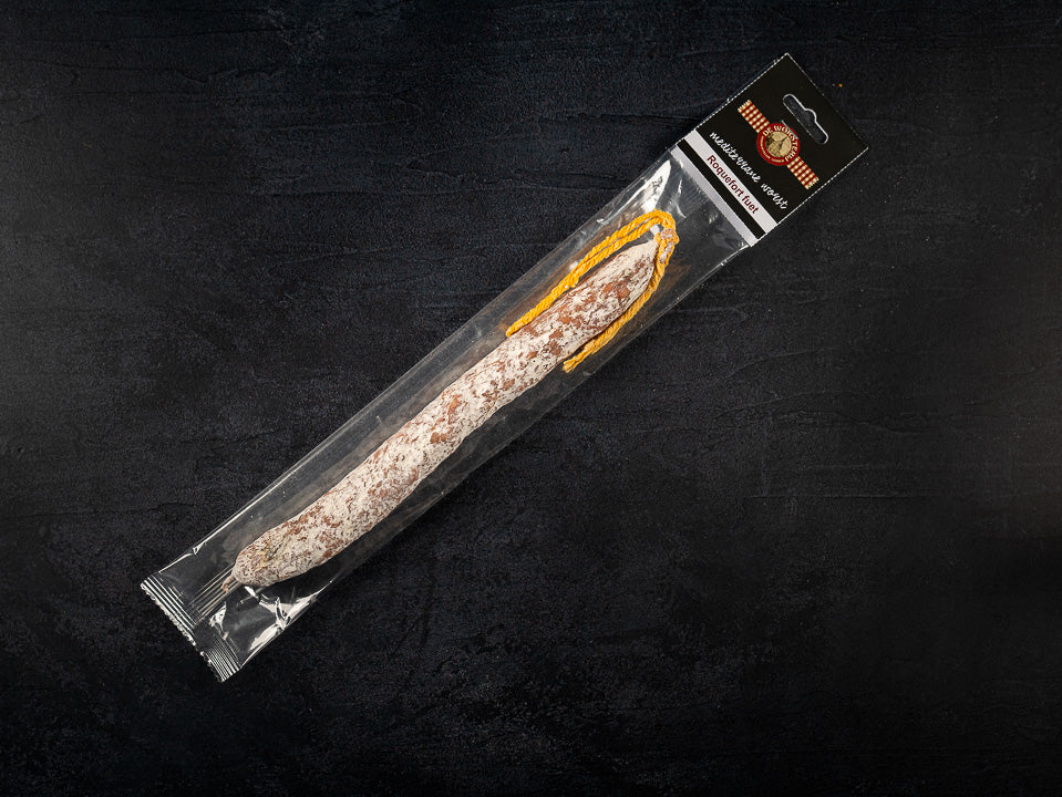 Collection of Fuet Mediterraneo Roquefort in a gallery layout