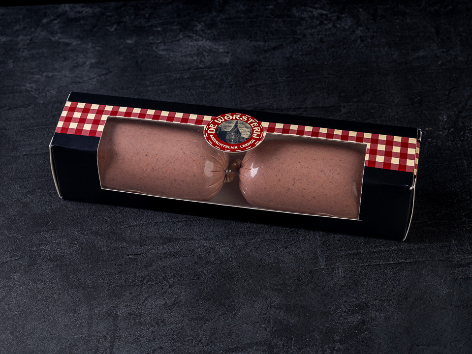 Collection of West-Friese Leverworst in a gallery layout